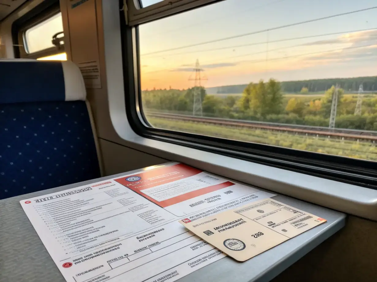 Единые правила данных пассажиров на поездах России