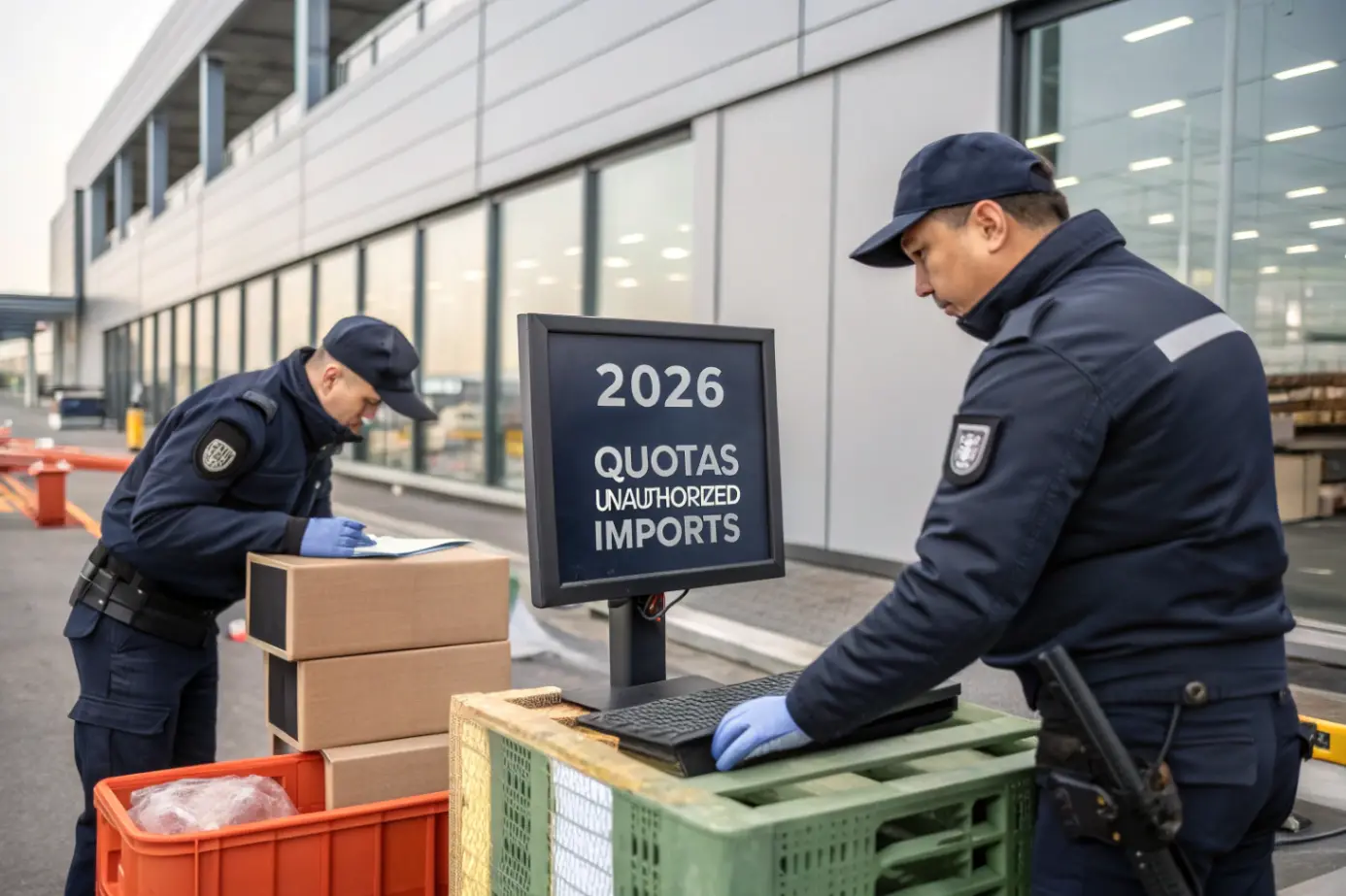 Новые правила российских таможен на 2026 год: квоты и борьба с «серым» импортом
