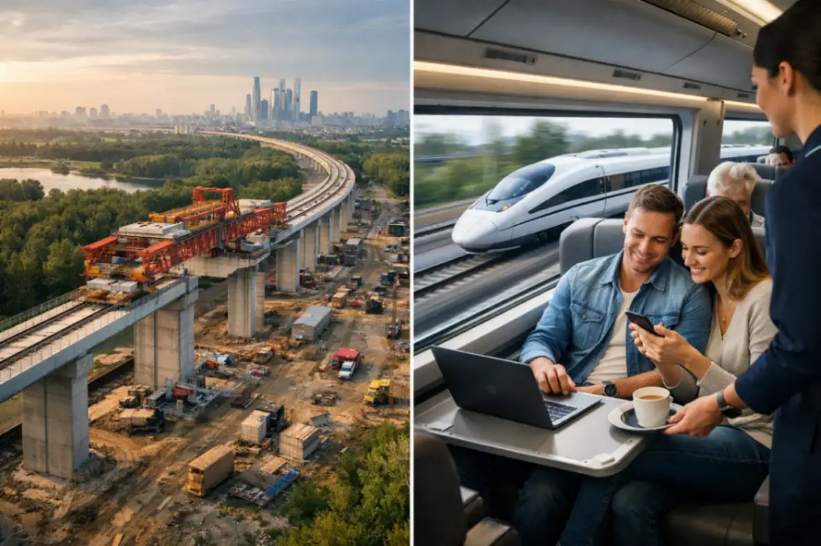 ВСМ в России стоимость и время поездок